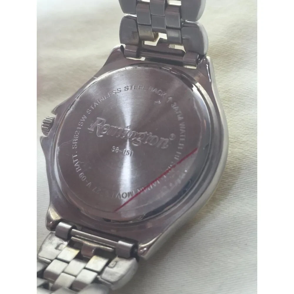 Remington 38-151 Men's Two-Tone Quartz Multi-Function Watch
